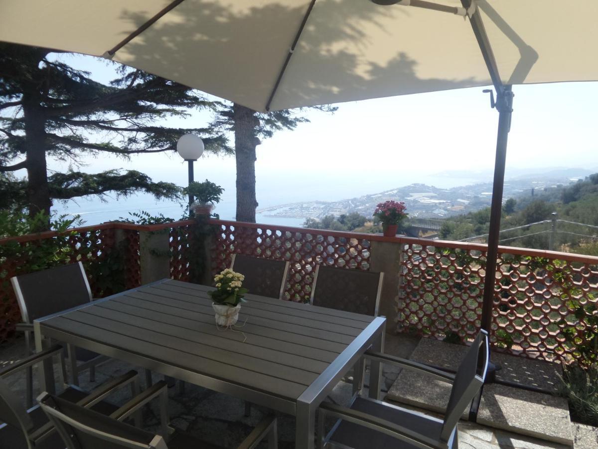 Tramonti E Mare 2 Villa Cipressa ภายนอก รูปภาพ